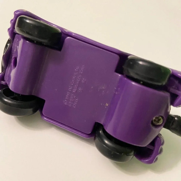 Vintage 1991 - 1993 Batman Robin & Catwoman Mcdonald's Toys On Wheels DC Comics - Picture 5 of 10